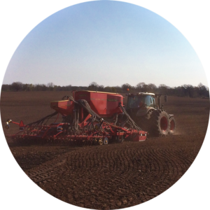 Fendt 724 & Väderstad Spirit