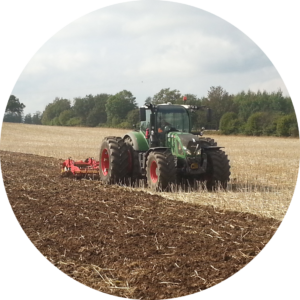 Fendt 724 & Väderstad Carrier